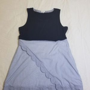 Seersucker sundress